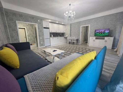 2 room apartment on Panfilov street 145 — 4-Star Luxury Hotel in Bishkek, Kyrgyzstan