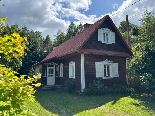 Pacałówka in Bialowieza, Poland