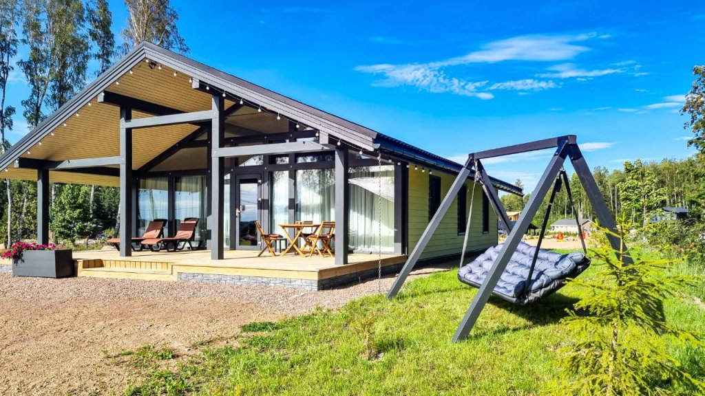 Tikhaya Gavan Hotel in Vyborg, Russia