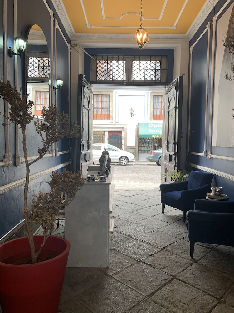 Hotel Catedral - carbon neutral hotel in Puebla
