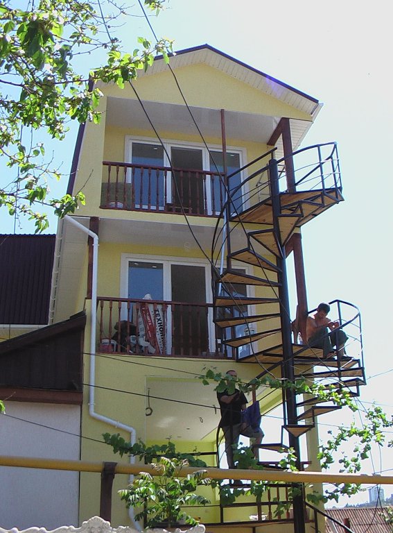 Kavkazskaya Plennitsa Hotel in Alushta, Ukraine