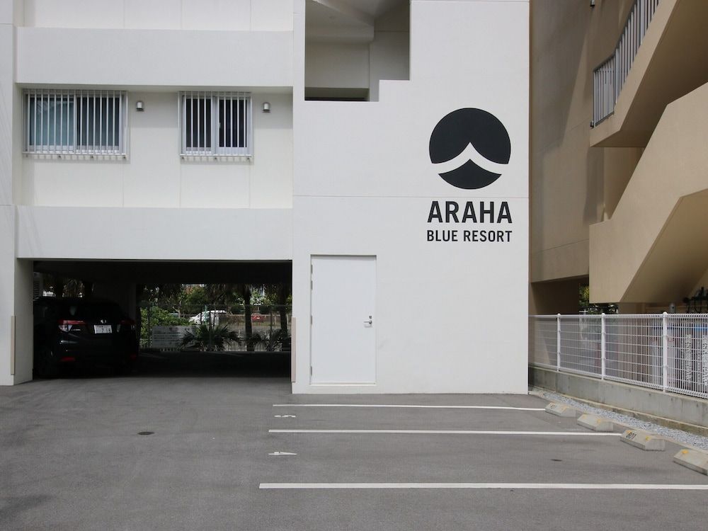 Araha Blue Resort 6F in Chatan, Japan