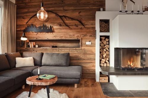 Die Tauplitz Lodges Penthouse Grimming D7 1 by AA Holiday Homes — 4-Star Luxury Hotel in Tauplitz, Austria