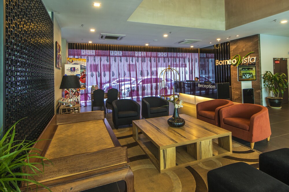 Borneo Vista Suites Hotel in Kota Kinabalu, Malaysia
