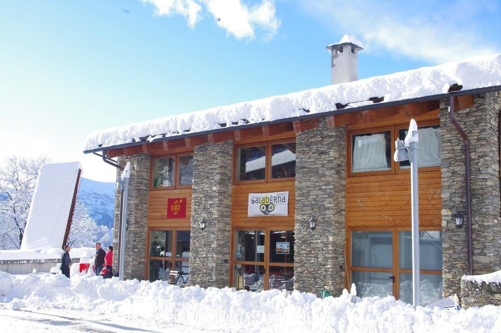 Rifugio Galaberna - carbon neutral hotel in Ostana