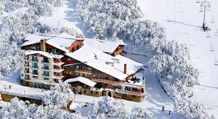 Hotel Pension Grimus in Melbourne, Australia