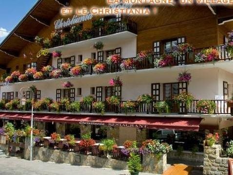 Logis Hôtel Christiania — hotel in Valloire