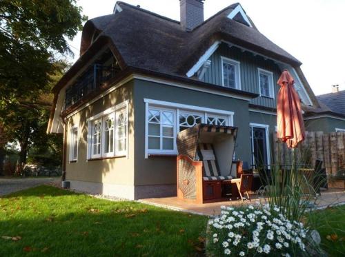 Piratenhus - carbon neutral hotel in Zingst