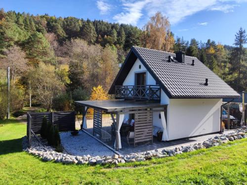 Lesny Zaułek in Muszyna, Poland