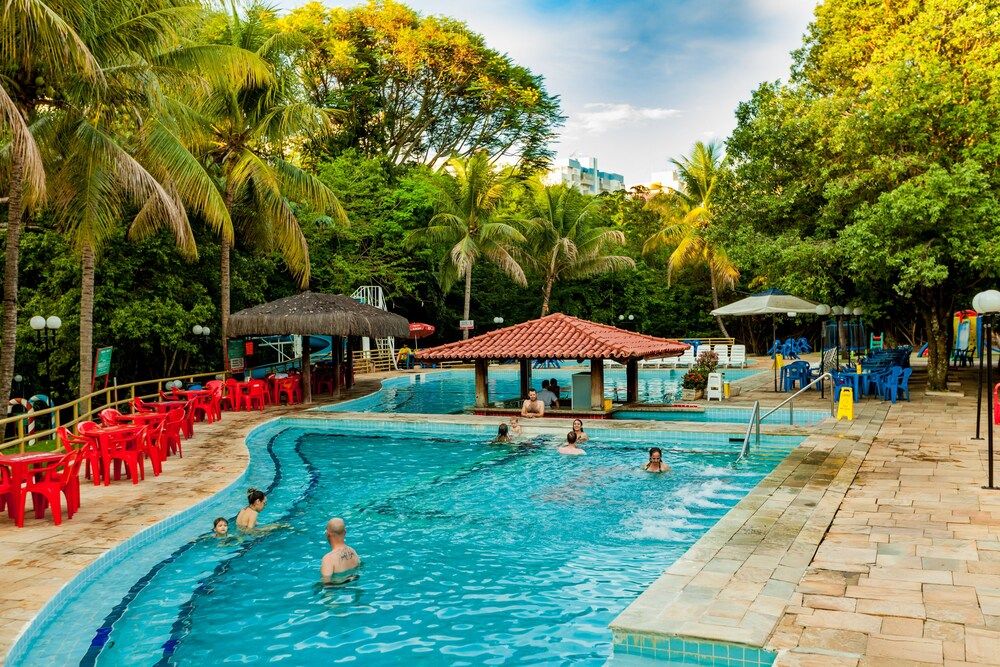 Pousada do Ipê - carbon neutral hotel in Caldas Novas