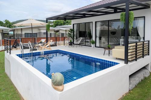 Zen Beach Lake Villa 2 — 4-Star Luxury Hotel in Ko Pha Ngan, Thailand