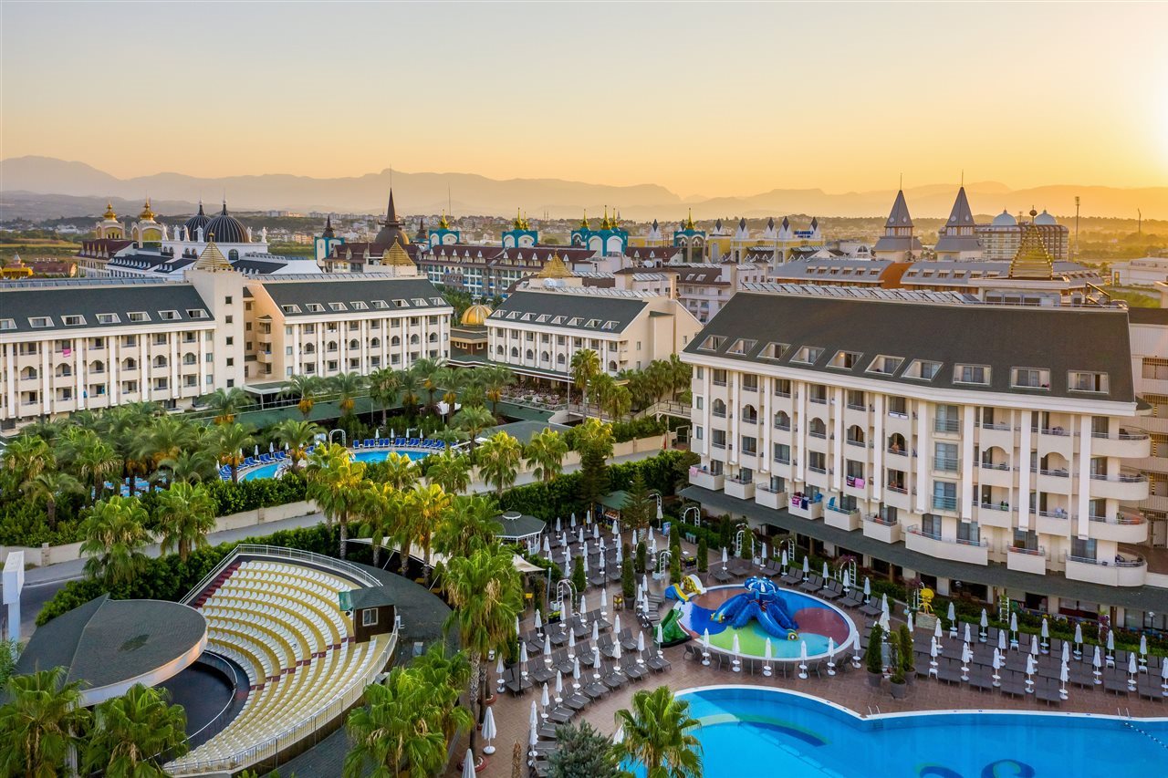 Calimera Hane Garden Hotel in Side, Turkey