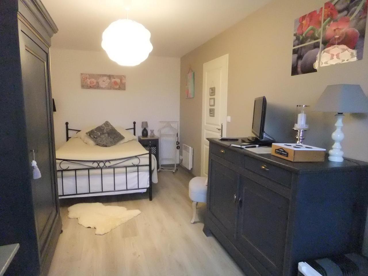 La Thibaudiere Glycine in Chalus, France