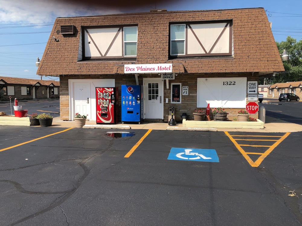 Des Plaines Motel By OYO O'Hare Airport Chicago — hotel in Des Plaines