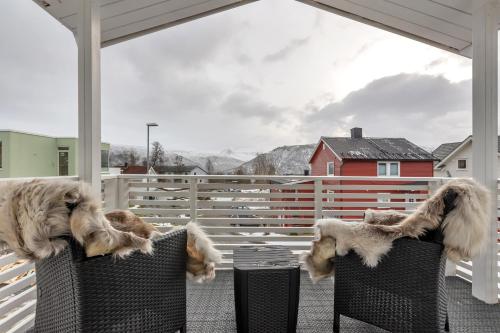 Northstay The Arctic Pearl Central House with 4 bedrooms and 2 bathrooms — 4-Star Luxury Hotel in Tromso, Norway