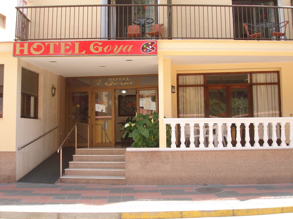 Hotel Goya - carbon neutral hotel in Almunecar