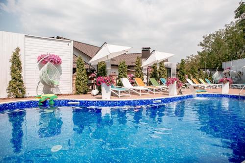 Hotel Complex Dacha - carbon neutral hotel in Vinnytsia