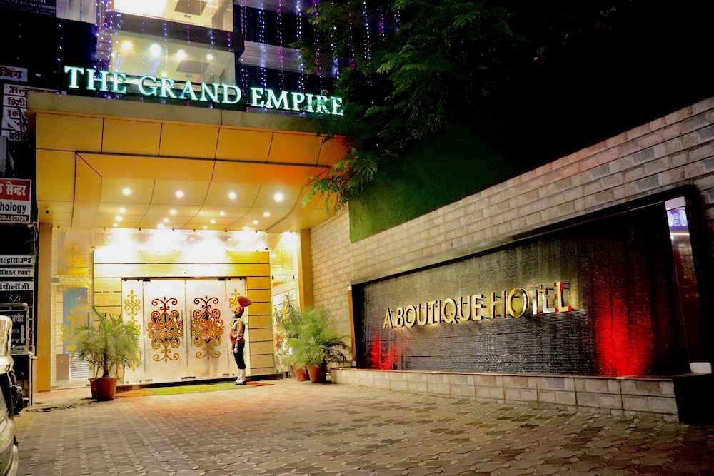 The Grand Empire A Boutique Hotel in Patna, India