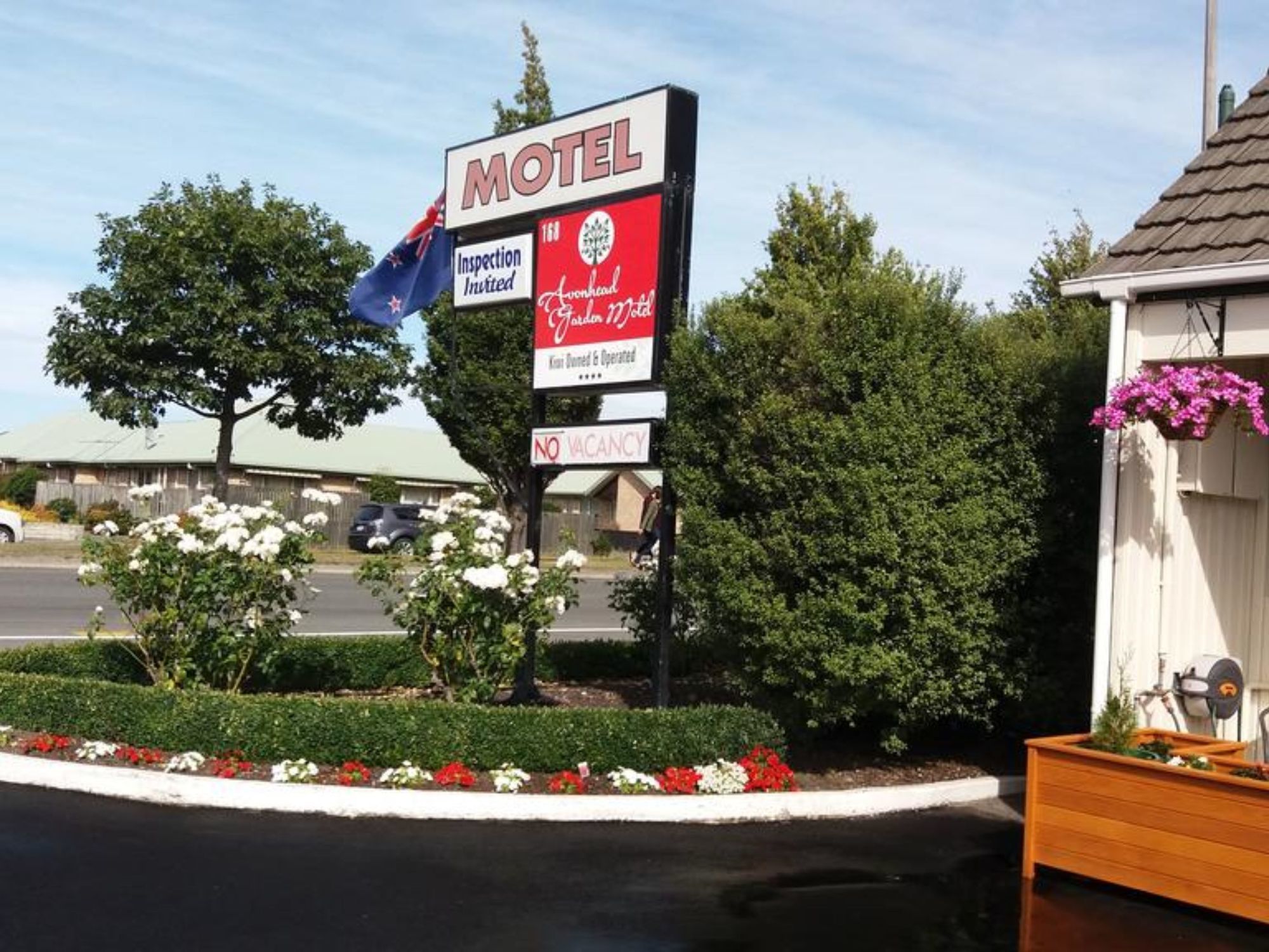 Avonhead Garden Motel in Christchurch, New Zealand