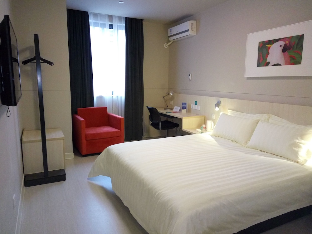 Jinjiang Inn Shaoxing Shengli West Road Luxun Hometown - carbon neutral hotel in Shaoxing