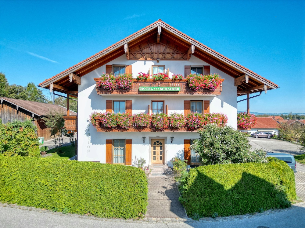 Hotel Schaider - carbon neutral hotel in Ainring
