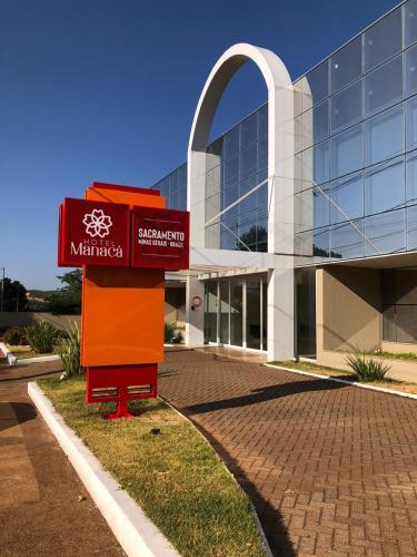 Hotel Manacá in Sacramento, Brasil