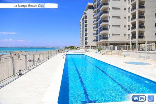 La Manga Beach Club Bloque 1 — 4-Star Luxury Hotel in La Manga Del Mar Menor, Spain