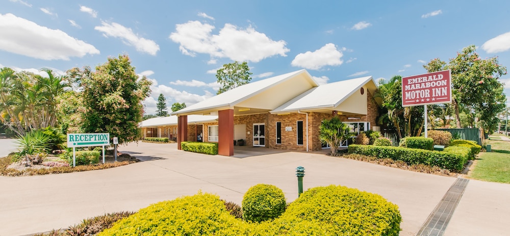 Maraboon Motor Inn — 4-Star Luxury Hotel in Emerald, Australia
