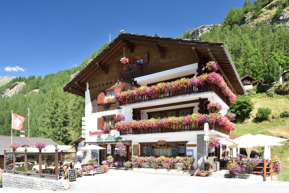 Hôtel Les Mélèzes — hotel in Evolene