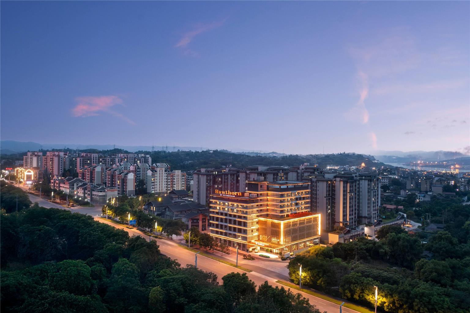Hawthorn By Wyndham Yibin Lizhuang — hotel in Yibin