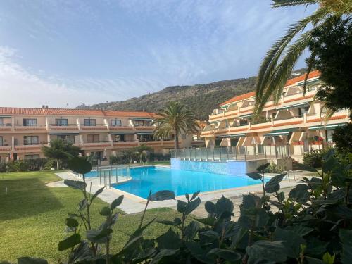 Cascada de Colores in Brena Baja, Spain