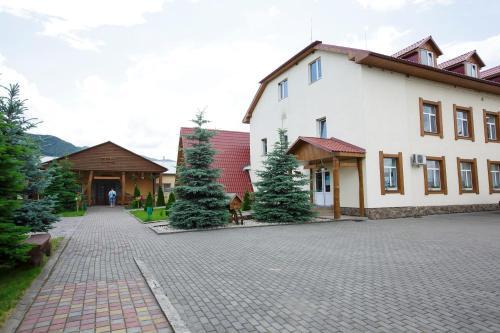 Trembita in Khust, Ukraine