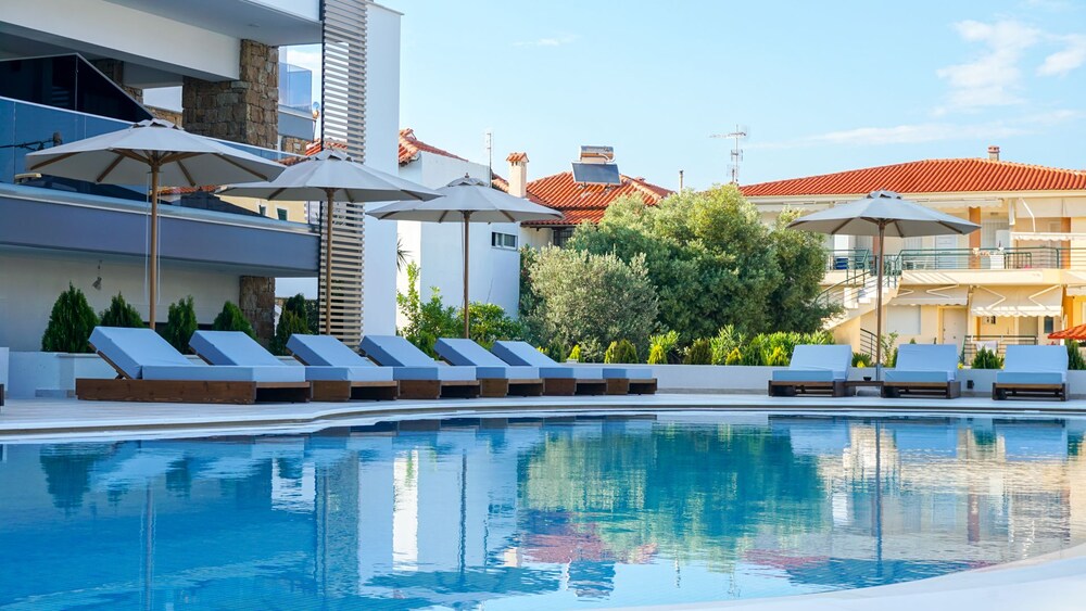 Agnes Deluxe Hotel in Kassandreia, Greece