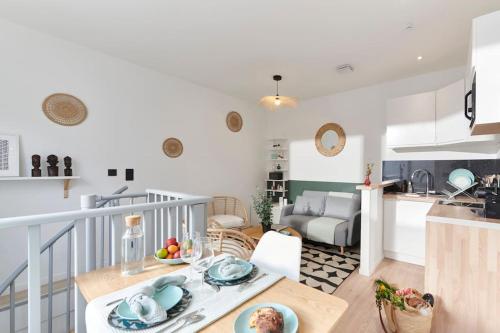 Charmant T2 2min de Lille — hotel near Lille Airport