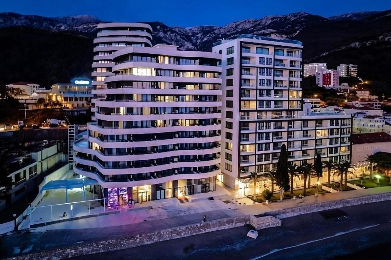 Royalis Suites Rafailovici Beachfront Sea View Apartments — 4-Star Luxury Hotel in Budva, Montenegro