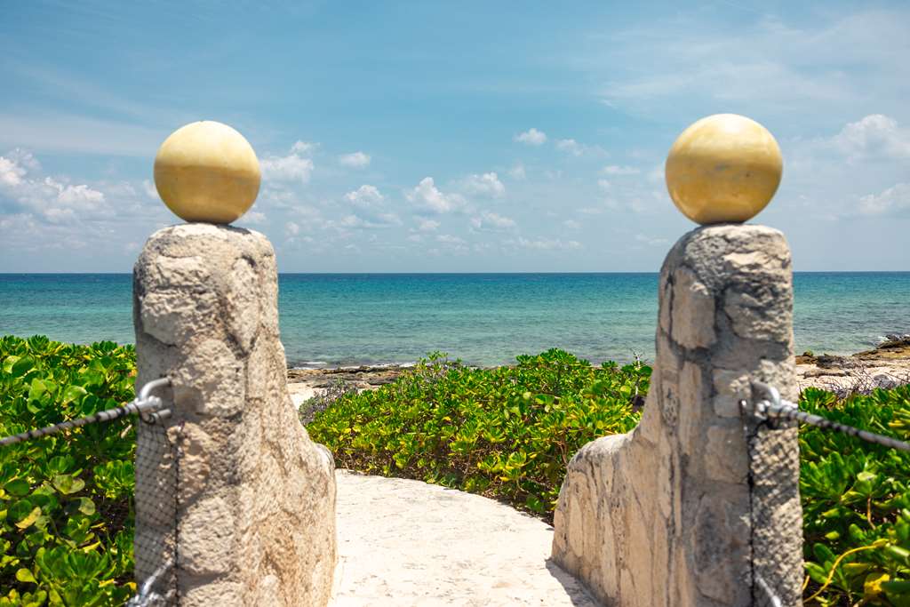 Hotel Xcaret Mexico beach