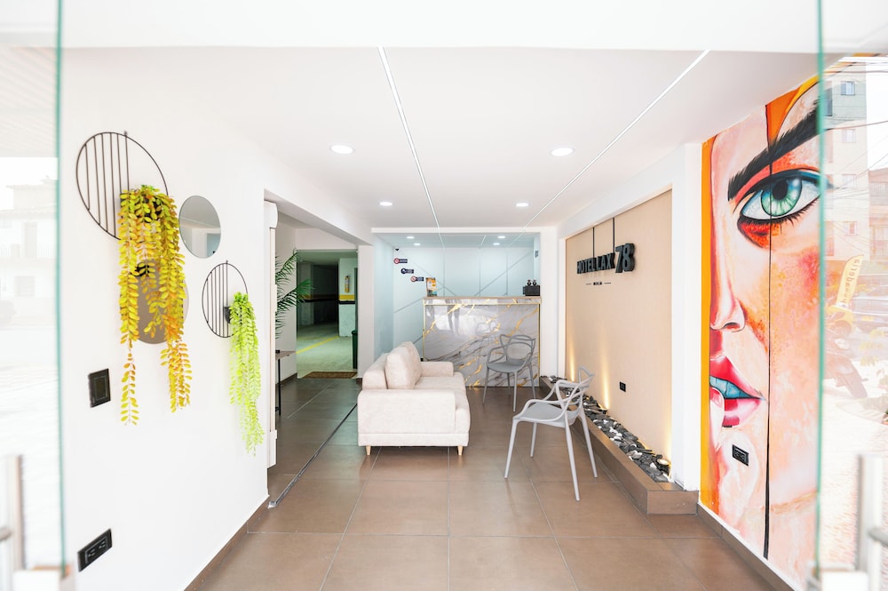 Hotel Lax - carbon neutral hotel in Medellin