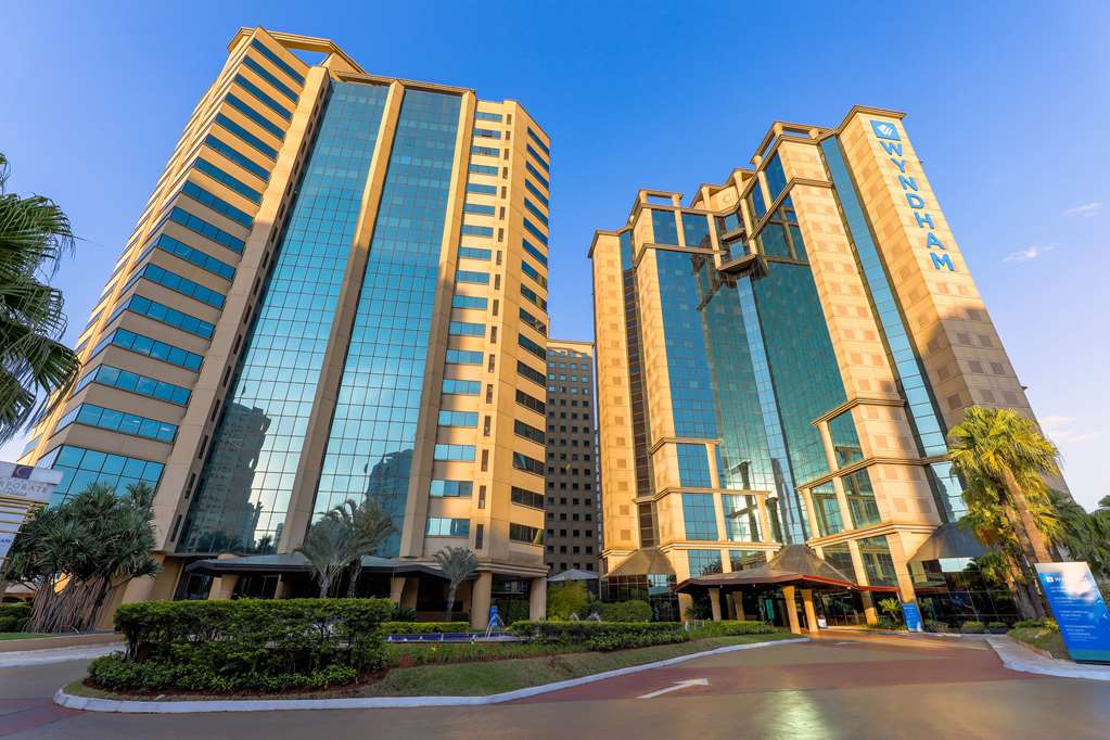 Wyndham Sao Paulo Ibirapuera Convention Plaza Hotel — hotel in Sao Paulo