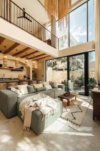 Satori Tulum - carbon neutral hotel in Tulum