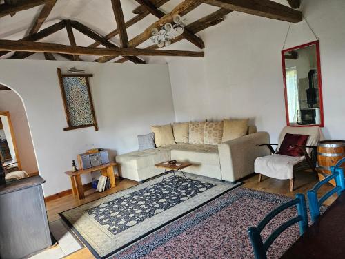 Balkan Barn in Unknown City, Bulgaria