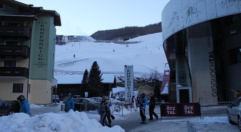 Ehrenreich in Soelden, Austria