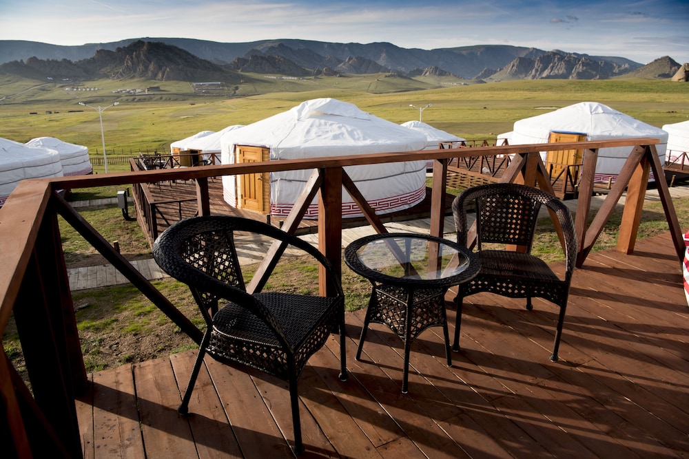 Terelj Star resort in Ulan Bator, Mongolia