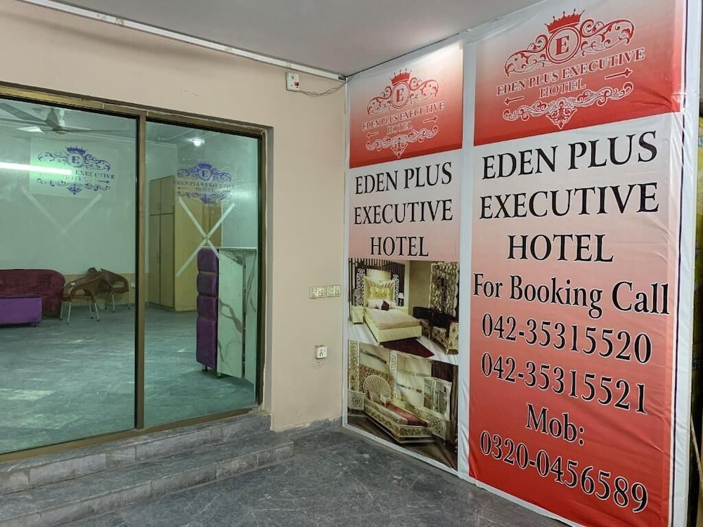 Eden Plus Executive Hotel - last minute hotel in Lahore