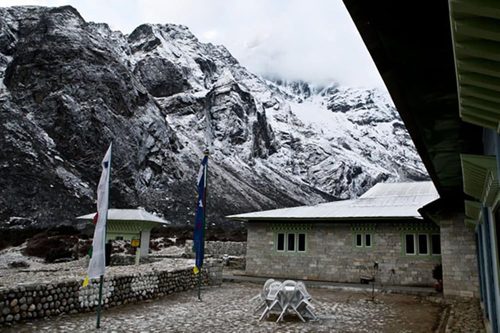 Mountain Lodges of Nepal Thame in Namche Bazar, Nepal