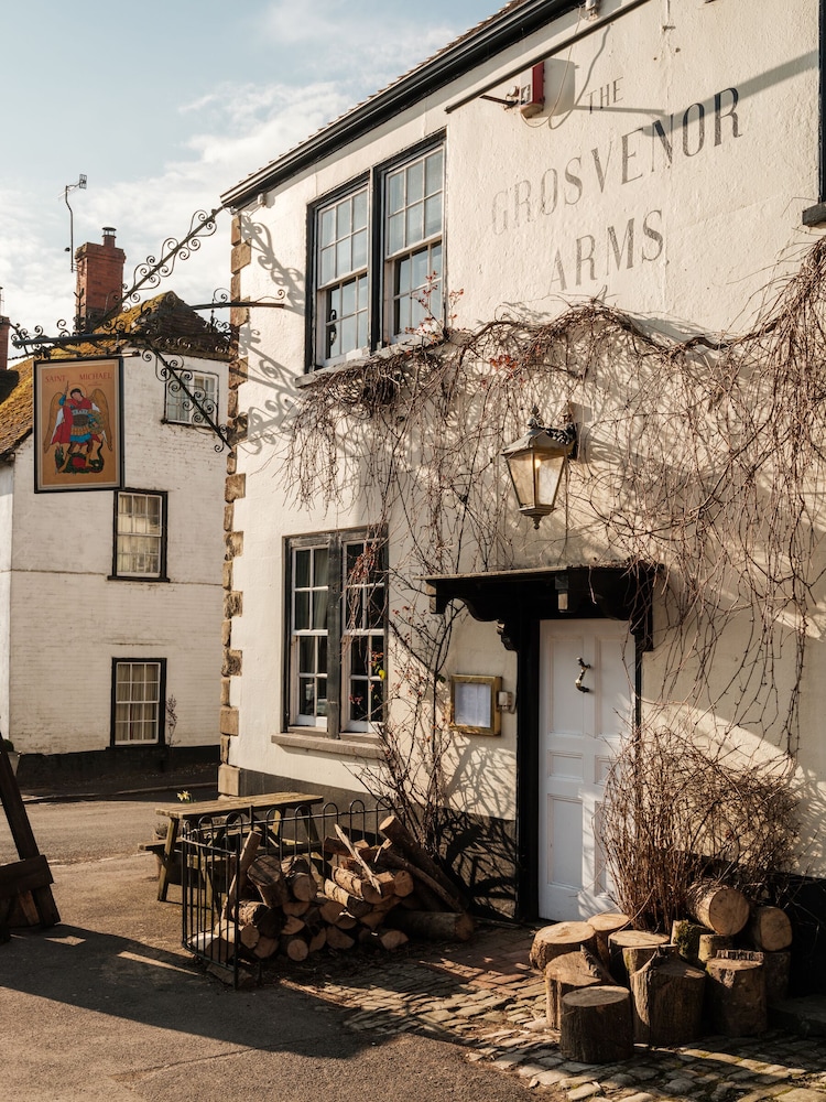 The Grosvenor Arms in Salisbury, United Kingdom