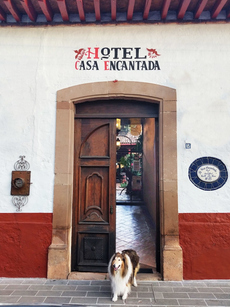 Hotel Casa Encantada in Patzcuaro, Mexico