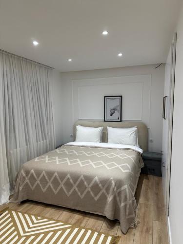 2BR Terrace Bagrati View Parking