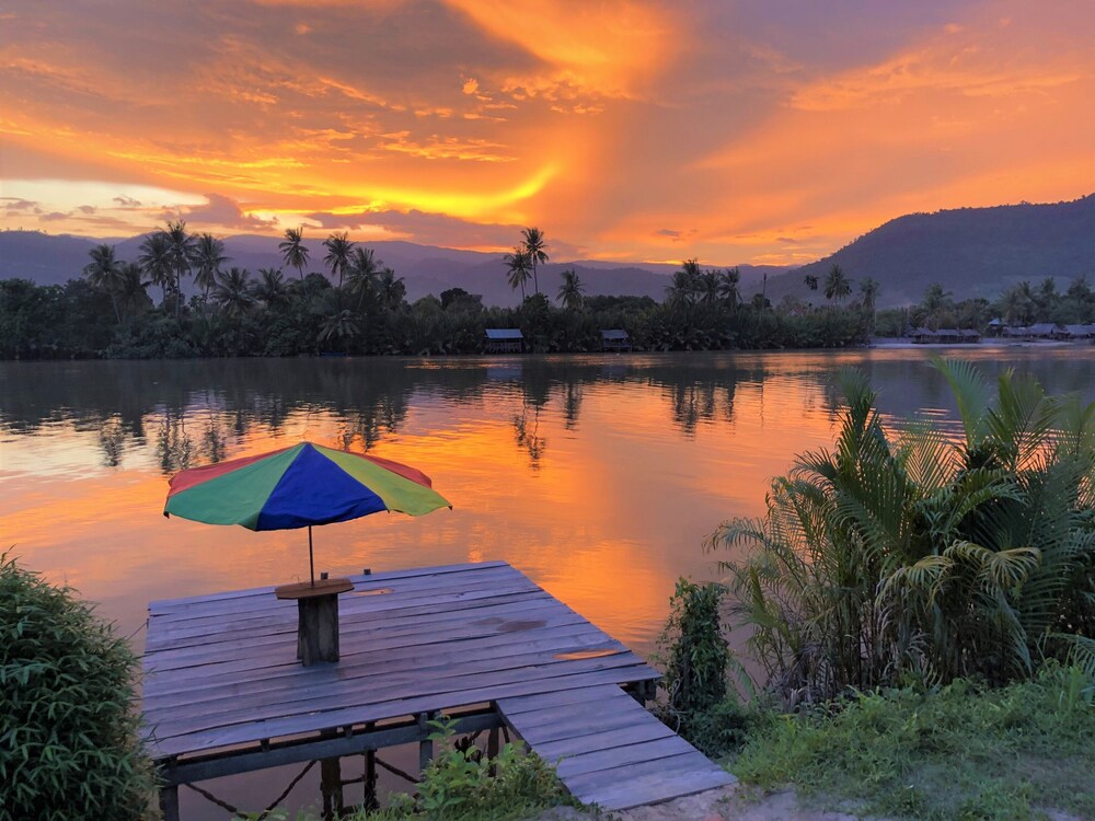 Green Mango Bungalows in Kampot, Cambodia