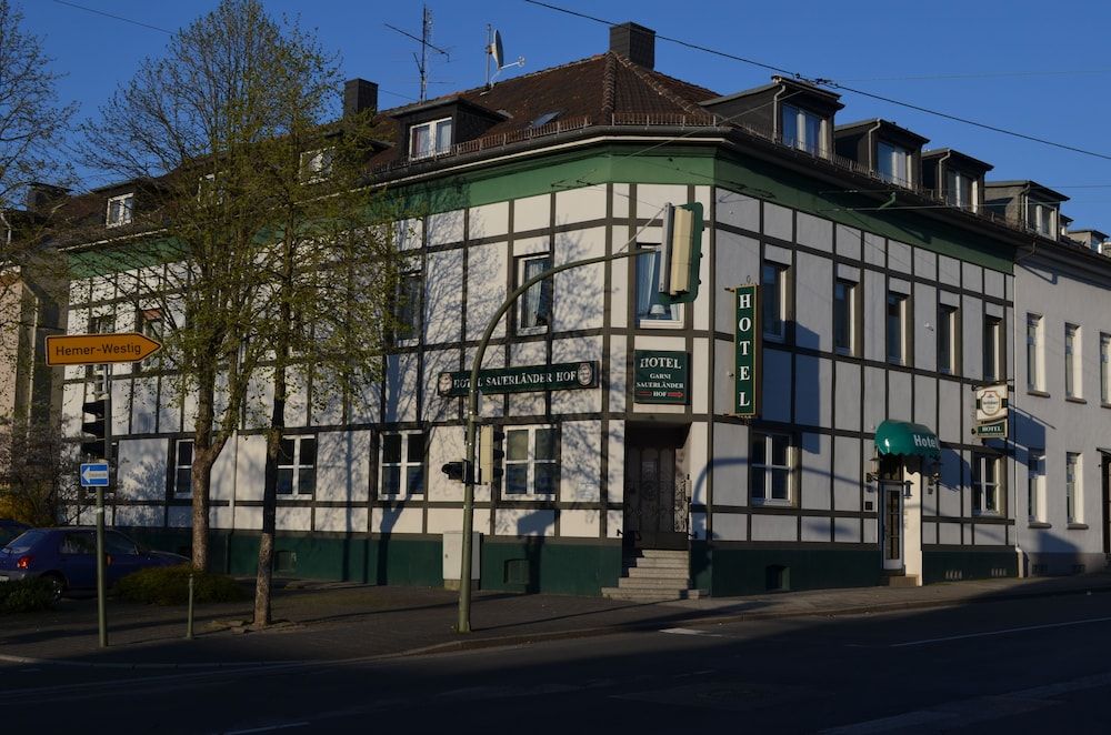 Hotel Sauerländer Hof - carbon neutral hotel in Iserlohn