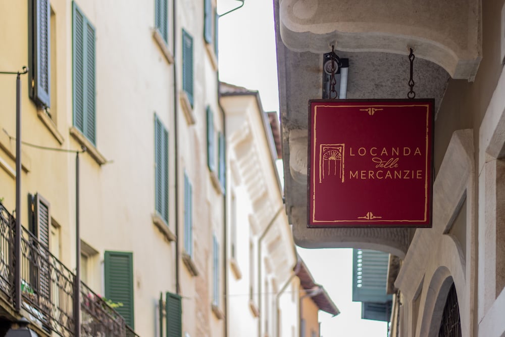 Locanda delle Mercanzie in Brescia, Italy